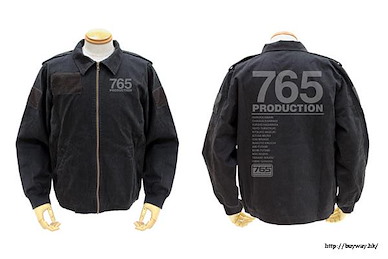偶像大師 (加大)「765 Production」黑色 外套 765 Production Jacket / BLACK-XL【The Idolm@ster】