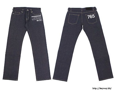 偶像大師 (28 Inch)「765 Production」牛仔褲 765 Production Jeans / 28INCH【The Idolm@ster】