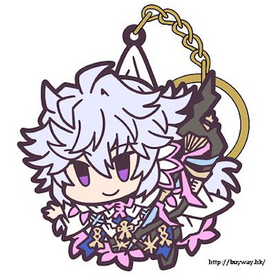 Fate系列 「Caster (梅林)」吊起匙扣 Pinched Keychain Caster: Merlin【Fate Series】