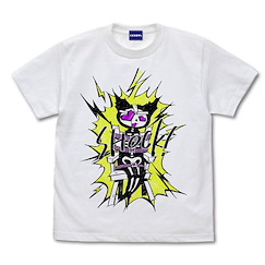 魔兵驚天錄系列 : 日版 (細碼)「ヴィオラ」Shock Cat 白色 T-Shirt