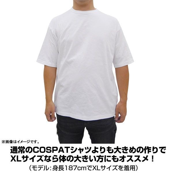魔兵驚天錄系列 : 日版 (加大) 寬鬆 黑色 T-Shirt