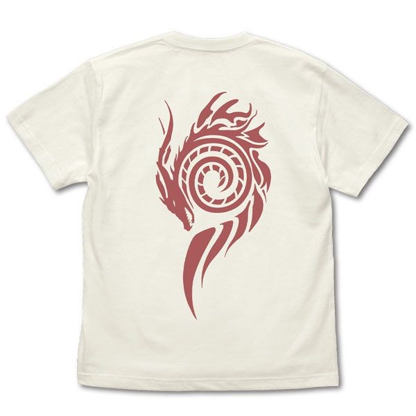 轉生公主與天才千金的魔法革命 : 日版 (細碼)「艾妮絲菲亞」刻印紋 香草白 T-Shirt