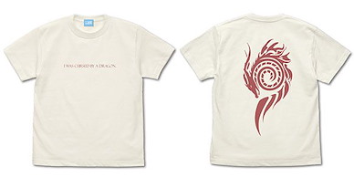 轉生公主與天才千金的魔法革命 (大碼)「艾妮絲菲亞」刻印紋 香草白 T-Shirt Anisphia's Tattoo T-Shirt /VANILLA WHITE-L【The Magical Revolution of the Reincarnated Princess and the Genius Young Lady】