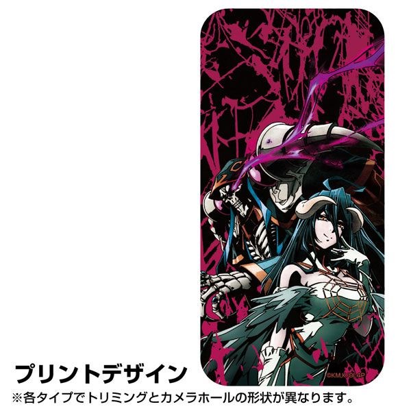 Overlord : 日版 「Overlord IV」iPhone [12, 12Pro] 強化玻璃 手機殼