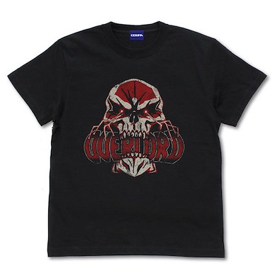 Overlord (中碼)「安茲．烏爾．恭」Overlord IV 黑色 T-Shirt Ainz Face T-Shirt /BLACK-M【Overlord】