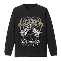 Overlord : 日版 (大碼)「安茲．烏爾．恭」The goal of all life is death 長袖 黑色 T-Shirt
