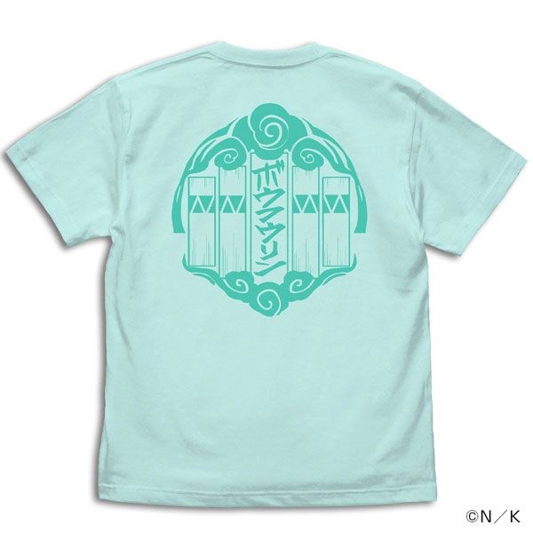 WIND BREAKER : 日版 (大碼)「防風鈴」蜜瓜綠 T-Shirt