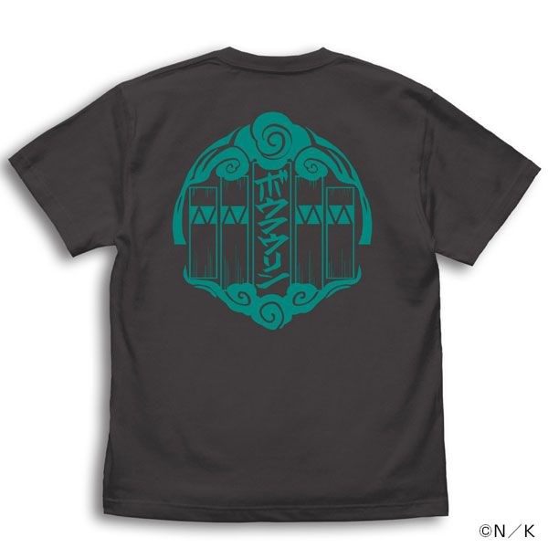 WIND BREAKER—防風少年— : 日版 (中碼)「防風鈴」墨黑色 T-Shirt
