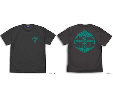 WIND BREAKER (大碼)「防風鈴」墨黑色 T-Shirt Bofurin T-Shirt /SUMI-L【Wind Breaker】