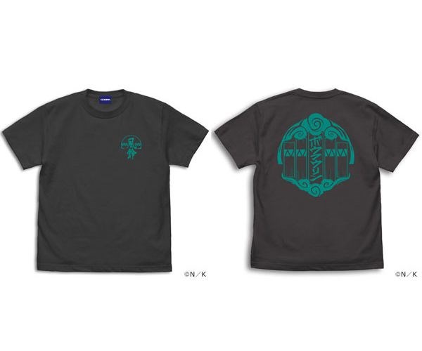 WIND BREAKER—防風少年— : 日版 (細碼)「防風鈴」墨黑色 T-Shirt