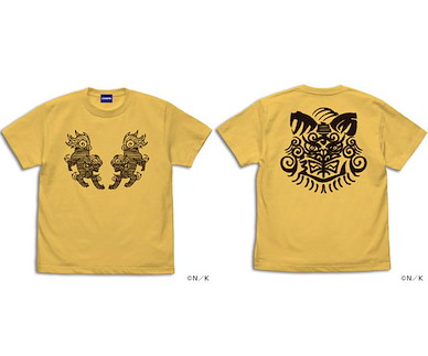 WIND BREAKER (加大)「獅子頭連」香蕉黃 T-Shirt Shishito-Ren T-Shirt /BANANA-XL【Wind Breaker】
