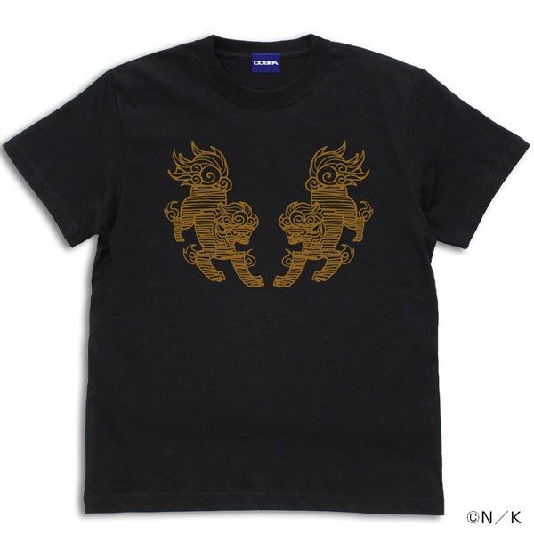 WIND BREAKER : 日版 (中碼)「獅子頭連」黑色 T-Shirt