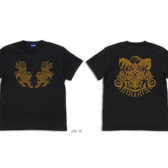 WIND BREAKER—防風少年— (加大)「獅子頭連」黑色 T-Shirt Shishito-Ren T-Shirt /BLACK-XL【Wind Breaker】