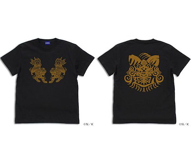 WIND BREAKER (細碼)「獅子頭連」黑色 T-Shirt Shishito-Ren T-Shirt /BLACK-S【Wind Breaker】
