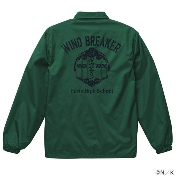 WIND BREAKER : 日版 (細碼)「防風鈴」常苔蘚綠 外套