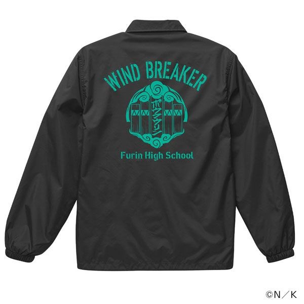 WIND BREAKER : 日版 (細碼)「防風鈴」黑色 外套