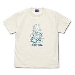 新世紀福音戰士 : 日版 (細碼)「綾波麗」長髮 Ver. 香草白 T-Shirt