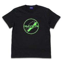 新世紀福音戰士 (大碼)「DMYSYS」Dummy System 夜光 黑色 T-Shirt EVANGELION Dummy System Glow-in-the-Dark T-Shirt /BLACK-L【Neon Genesis Evangelion】