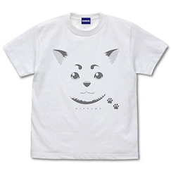 銀魂 : 日版 (大碼)「定春」Ver.2.0 白色 T-Shirt