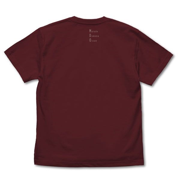 銀魂 : 日版 (大碼)「長谷川泰三」Ver.2.0 酒紅色 T-Shirt