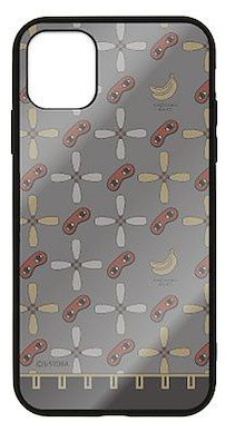 銀魂 「真選組」總柄 iPhone [XR, 11] 強化玻璃 手機殼 Shinsengumi Pattern Design Tempered Glass iPhone Case /XR,11【Gin Tama】