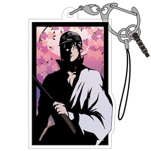 銀魂 「坂田銀時」夜櫻 亞克力匙扣 Gin-san Yozakura Acrylic Multi Key Chain【Gin Tama】