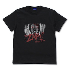 屍體如山的死亡遊戲 : 日版 (中碼)「崎宮美咲」殺手 黑色 T-Shirt