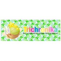 Show by Rock!! 「Trichronika」小手帕 Mini Face Towel 03 Trichronika【Show by Rock!!】