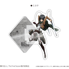 進擊的巨人 「米卡莎」立體機動 亞克力企牌 Vertical Maneuvering Acrylic Stand Mikasa【Attack on Titan】