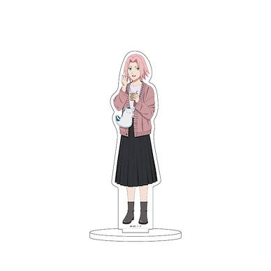 火影忍者系列 「春野櫻」主題公園 Ver. 亞克力企牌 Chara Acrylic Figure 42 Haruno Sakura Theme Park Ver. (Original Illustration)【Naruto Series】