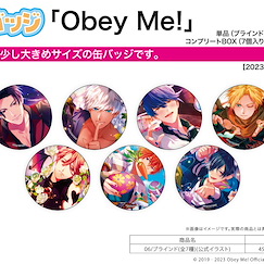Obey Me！ : 日版 收藏徽章 06 官方插圖 (7 個入)