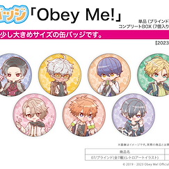 Obey Me！ : 日版 收藏徽章 07 (Retro Art) (7 個入)