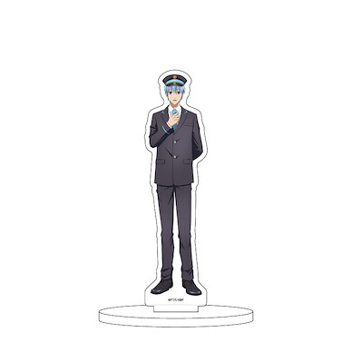 黑子的籃球 「黑子哲也」駅員風 亞克力企牌 Chara Acrylic Figure 08 Kuroko Tetsuya Station Staff Style Ver. (Original Illustration)【Kuroko's Basketball】
