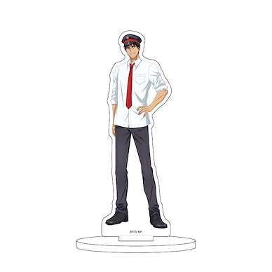 黑子的籃球 「火神大我」駅員風 亞克力企牌 Chara Acrylic Figure 09 Kagami Taiga Station Staff Style Ver. (Original Illustration)【Kuroko's Basketball】