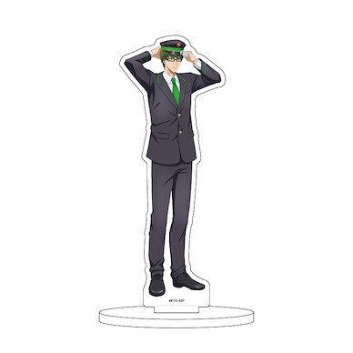 黑子的籃球 「綠間真太郎」駅員風 亞克力企牌 Chara Acrylic Figure 11 Midorima Shintaro Station Staff Style Ver. (Original Illustration)【Kuroko's Basketball】
