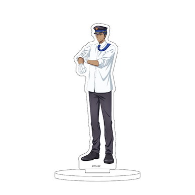 黑子的籃球 「青峰大輝」駅員風 亞克力企牌 Chara Acrylic Figure 12 Aomine Daiki Station Staff Style Ver. (Original Illustration)【Kuroko's Basketball】