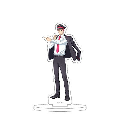 黑子的籃球 「赤司征十郎」駅員風 亞克力企牌 Chara Acrylic Figure 14 Akashi Seijuro Station Staff Style Ver. (Original Illustration)【Kuroko's Basketball】