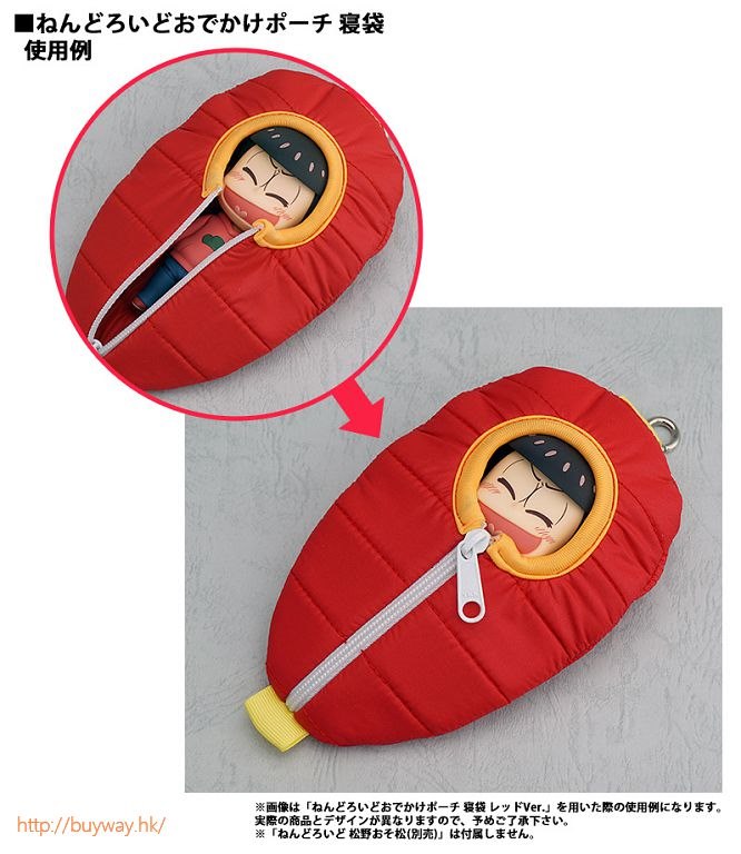 阿松 : 日版 「松野小松」寶寶郊遊睡袋  - 黏土人專用