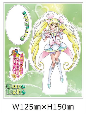 光之美少女系列 「坂上步 (回聲天使)」亞克力企牌 Acrylic Stand Cure Echo【Pretty Cure Series】