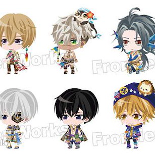 夢100 亞克力匙扣 Event 服裝 第5彈 (10 個入) Acrylic Key Chain Event Costume Ver. Vol. 5 (10 Pieces)【Yume 100】