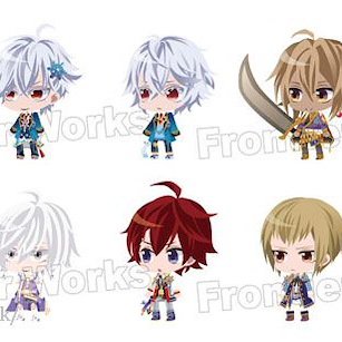 夢100 亞克力匙扣 Event 服裝 第6彈 (10 個入) Acrylic Key Chain Event Costume Ver. Vol. 6 (10 Pieces)【Yume 100】