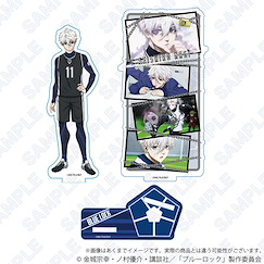 BLUE LOCK 藍色監獄 「凪誠士郎」場面描寫 亞克力企牌 Acrylic Stand with Scenes Nagi Seishiro【Blue Lock】