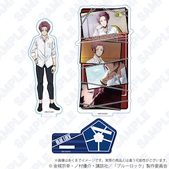 BLUE LOCK 藍色監獄 「糸師冴」場面描寫 亞克力企牌 Acrylic Stand with Scenes Itoshi Sae【Blue Lock】