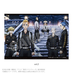 東京復仇者 B2 布製海報 Vol.2 Fabric Art Poster Vol. 2【Tokyo Revengers】