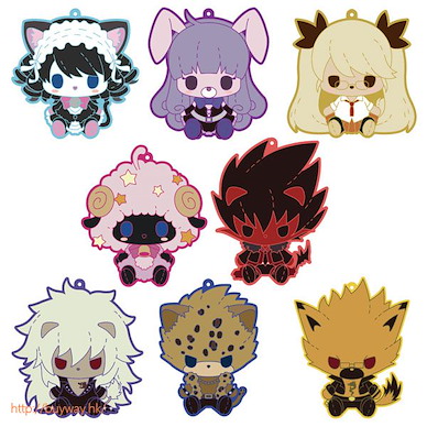 Show by Rock!! "毛公仔風格" 橡膠掛飾 (8 個入) Pulish Rubber Strap (8 Pieces)【Show by Rock!!】