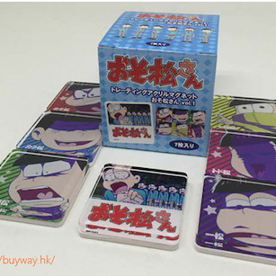 阿松 亞克力磁貼板 Vol. 1 (7 枚入) Acrylic Magnet Vol. 1 (7 Pieces)【Osomatsu-kun】