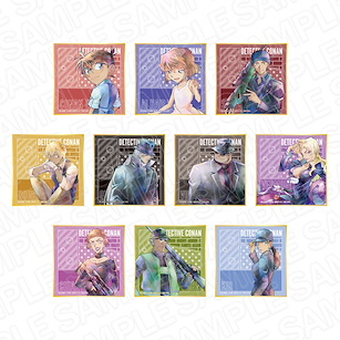 名偵探柯南 色紙 PALE TONE series Vol.4 (10 個入) Mini Shikishi Pale Tone Series Vol. 4 (10 Pieces)【Detective Conan】