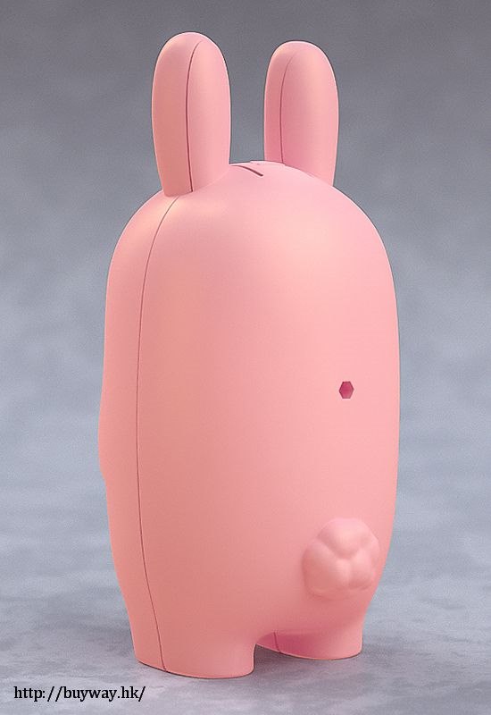 黏土人配件 : 日版 「粉紅白兔」黏土人 配件收納