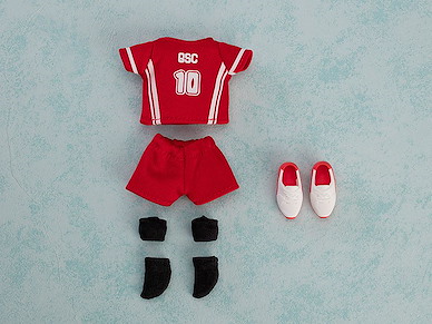 未分類 黏土娃 服裝套組 排球制服 (紅色) Nendoroid Doll Outfit Set Volleyball Uniform (Red)