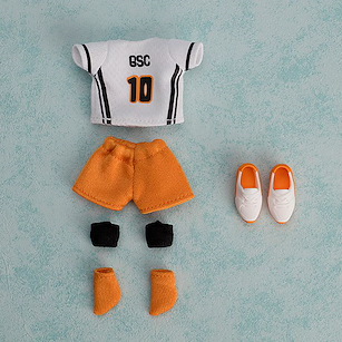 未分類 黏土娃 服裝套組 排球制服 (白色) Nendoroid Doll Outfit Set Volleyball Uniform (White)